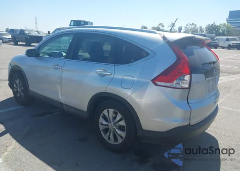 2014 Honda Cr-V Ex-L z USA, uszkodzony, nr VIN 2HKRM3H75EH505721